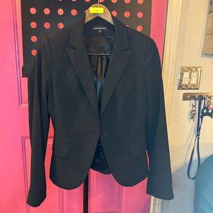 Express- Women's blazer. Black.